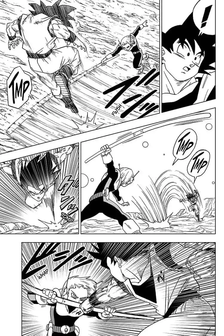 DRAGON BALL SUPER MANGA CHAPTER 52 41 41 37