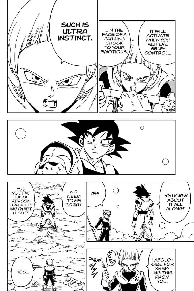 DRAGON BALL SUPER MANGA CHAPTER 52 42 42 34