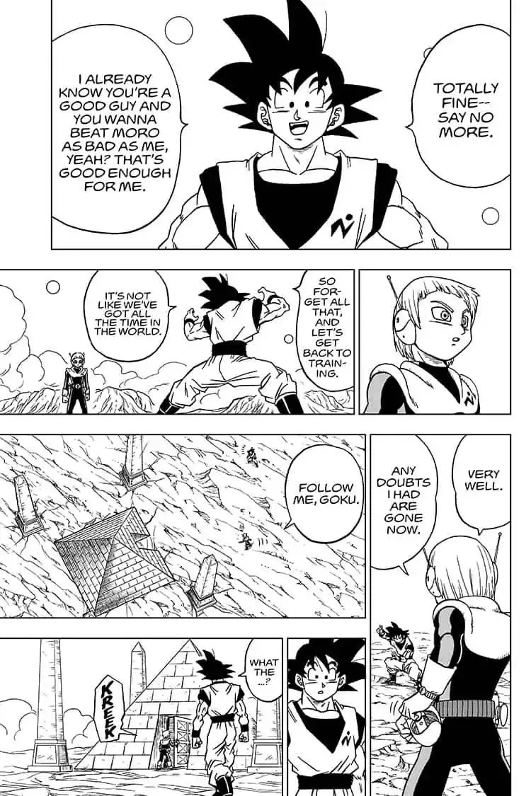 DRAGON BALL SUPER MANGA CHAPTER 52 43 43 32