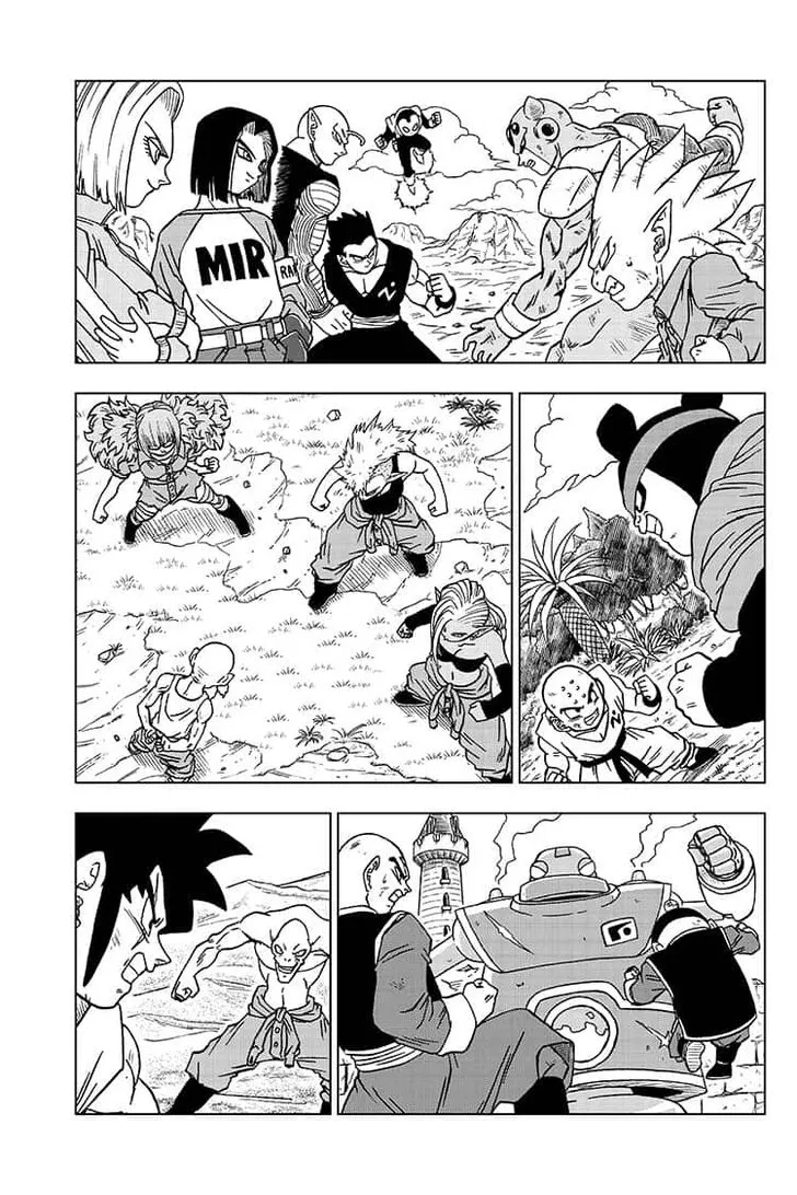 DRAGON BALL SUPER MANGA CHAPTER 57 1 01 45