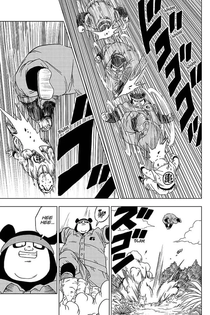 DRAGON BALL SUPER MANGA CHAPTER 57 5 05 47