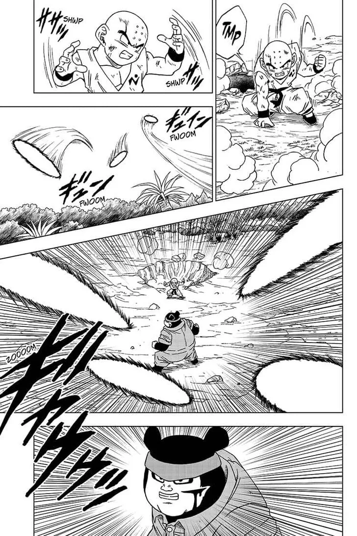 DRAGON BALL SUPER MANGA CHAPTER 57 7 07 46