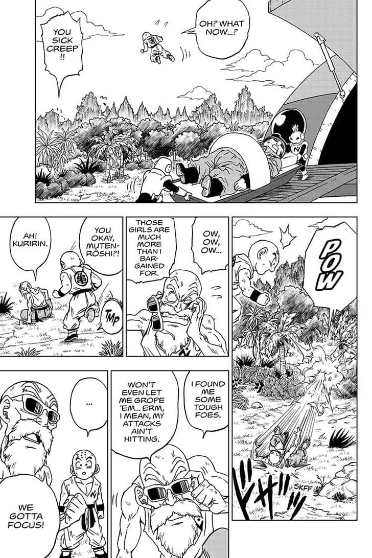 DRAGON BALL SUPER MANGA CHAPTER 57 11 11 48