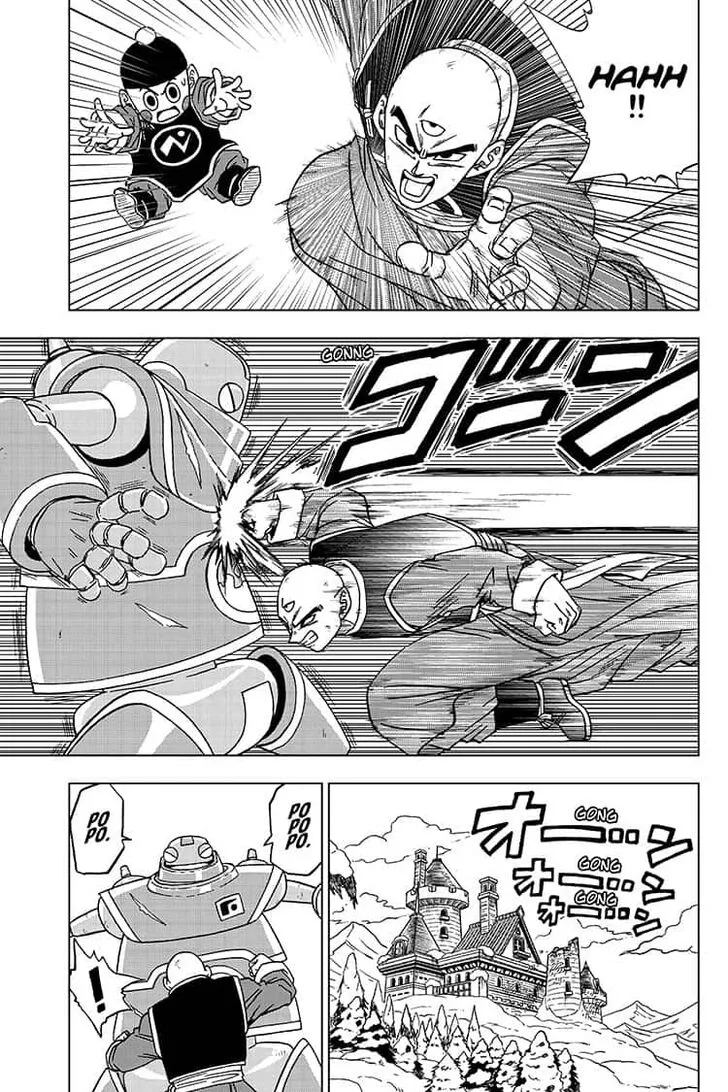DRAGON BALL SUPER MANGA CHAPTER 57 13 13 48