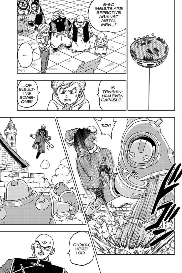 DRAGON BALL SUPER MANGA CHAPTER 57 15 15 48