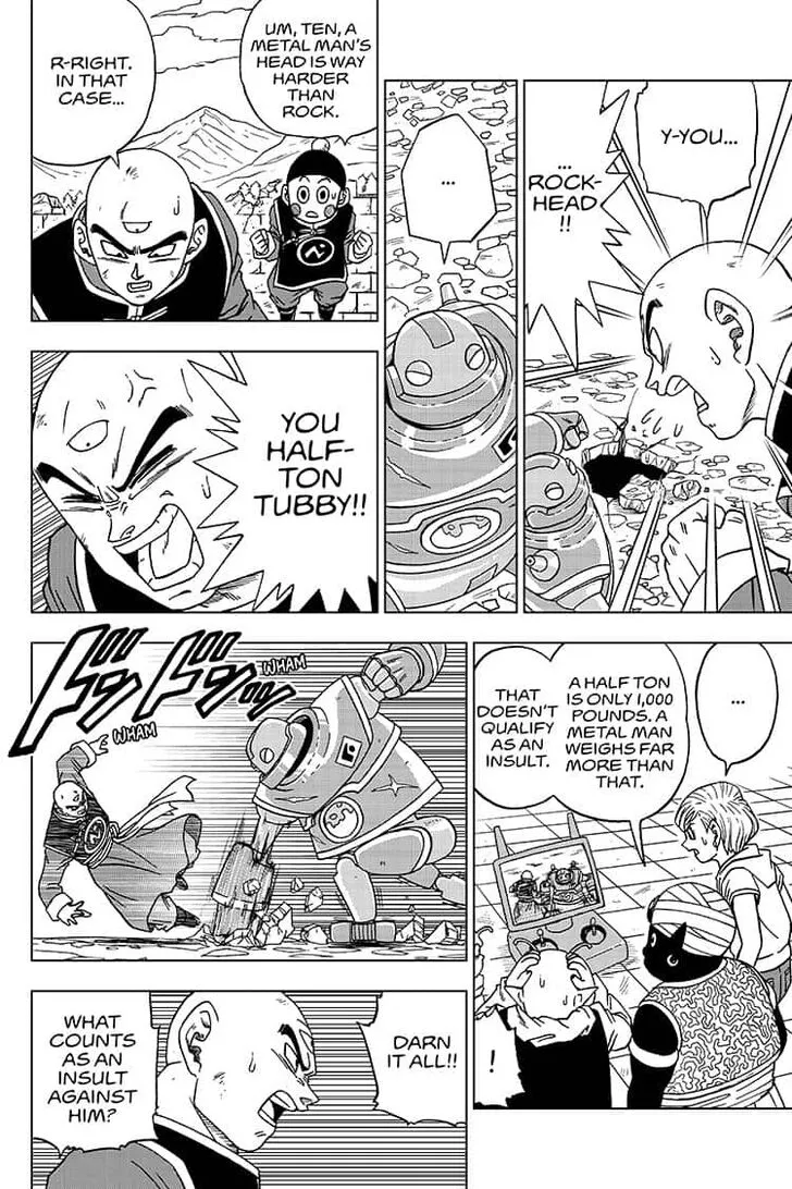 DRAGON BALL SUPER MANGA CHAPTER 57 16 16 48
