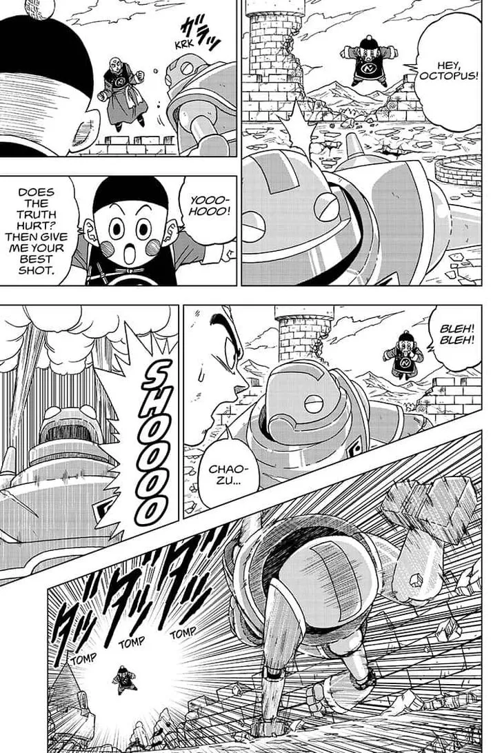 DRAGON BALL SUPER MANGA CHAPTER 57 17 17 48