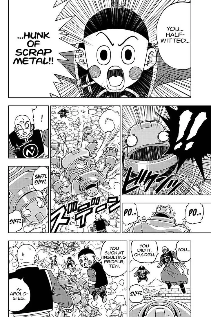 DRAGON BALL SUPER MANGA CHAPTER 57 18 18 48