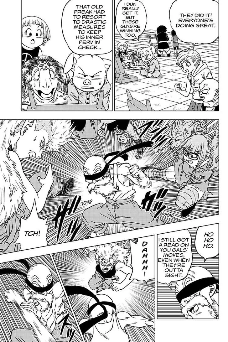 DRAGON BALL SUPER MANGA CHAPTER 57 19 19 48
