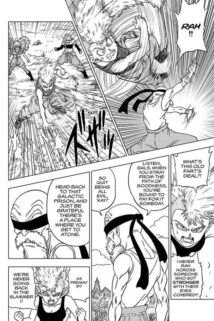 DRAGON BALL SUPER MANGA CHAPTER 57 20 20 48