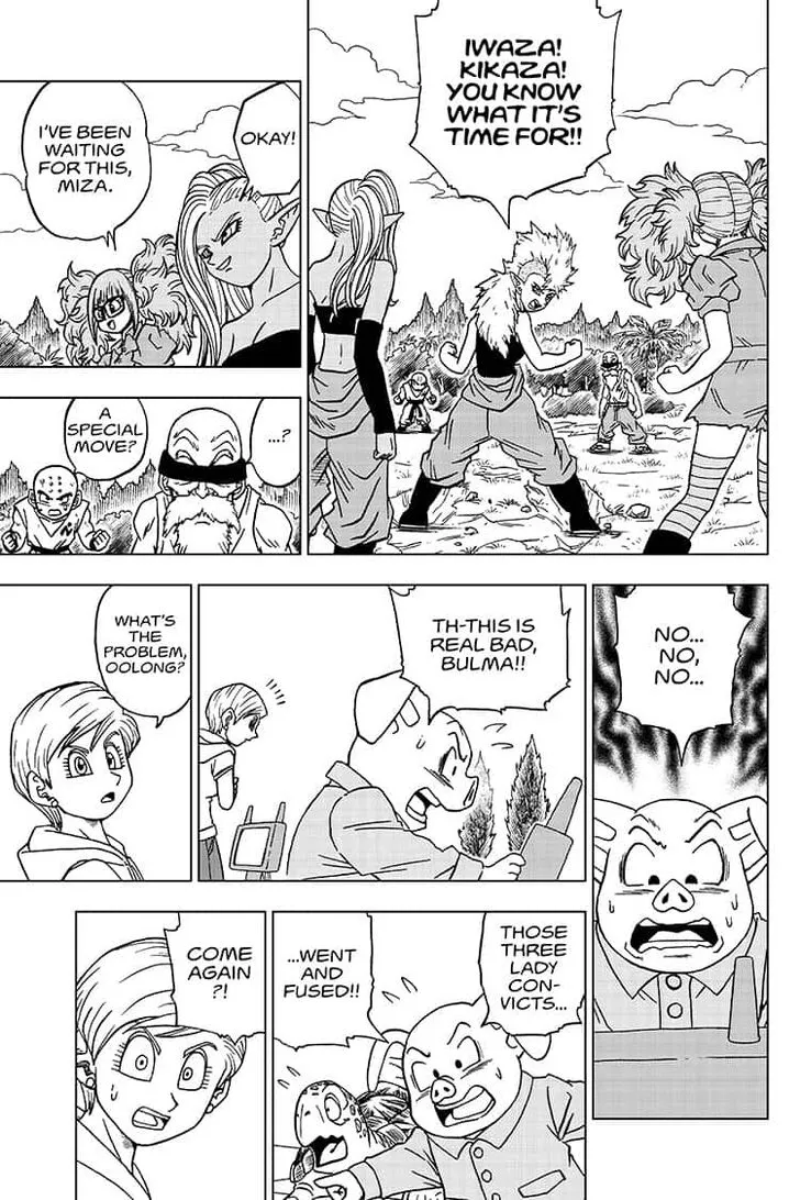DRAGON BALL SUPER MANGA CHAPTER 57 21 21 48