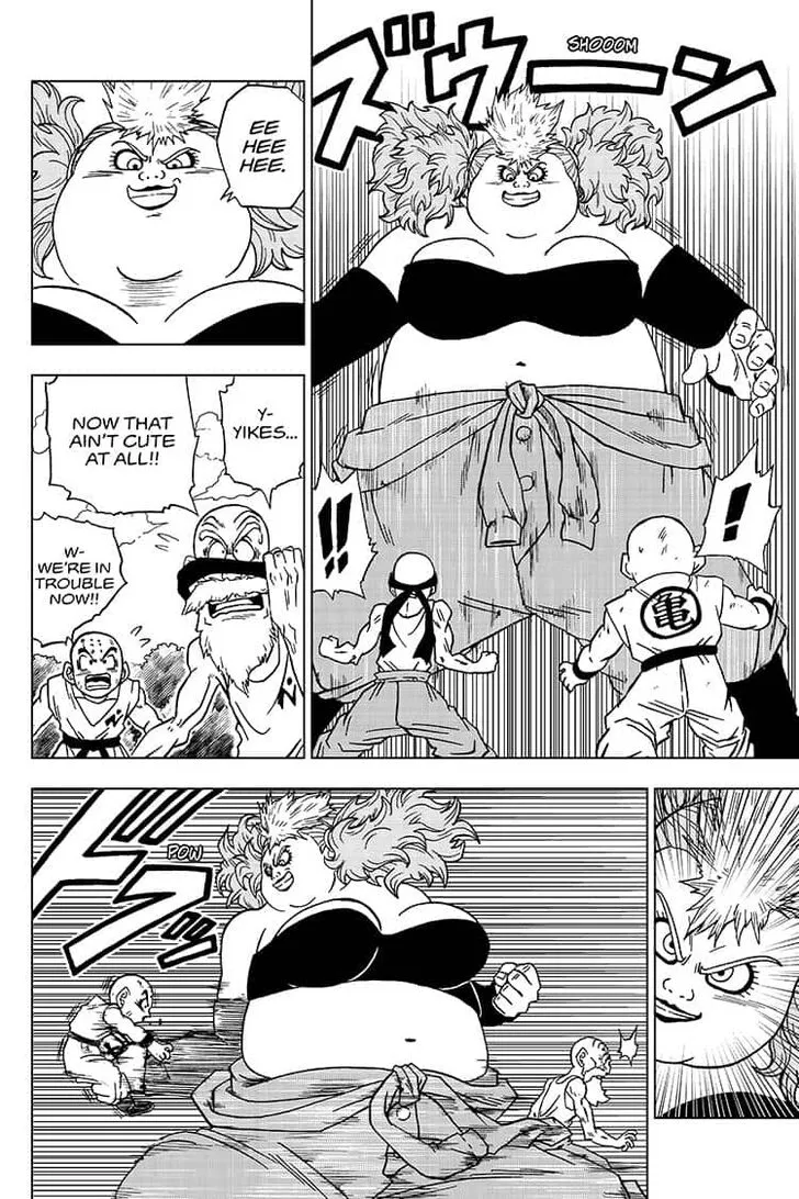 DRAGON BALL SUPER MANGA CHAPTER 57 22 22 48