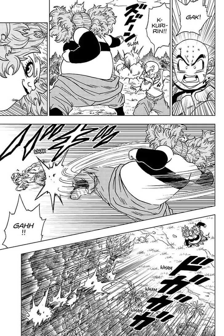 DRAGON BALL SUPER MANGA CHAPTER 57 23 23 48