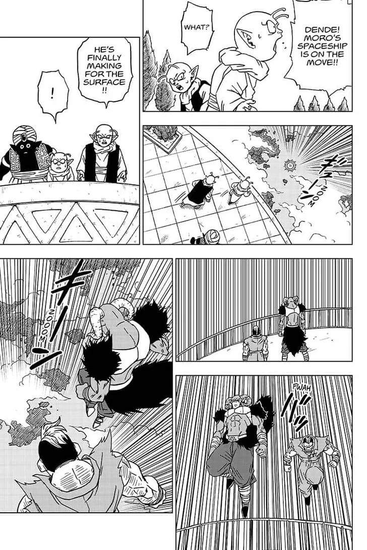 DRAGON BALL SUPER MANGA CHAPTER 57 25 25 46