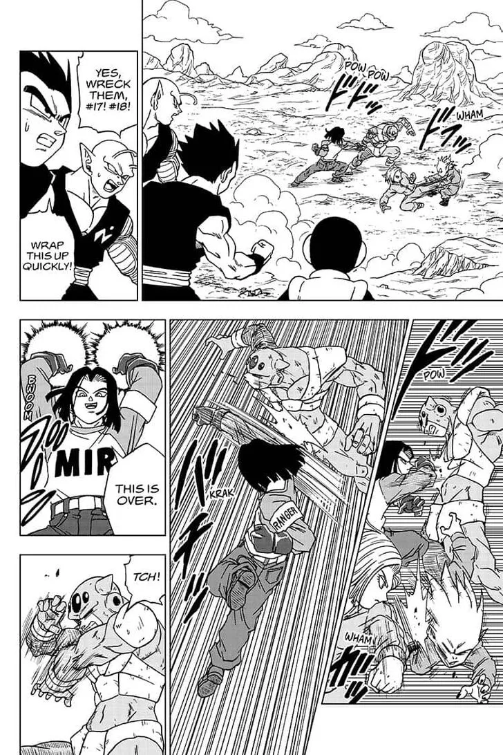 DRAGON BALL SUPER MANGA CHAPTER 57 26 26 46