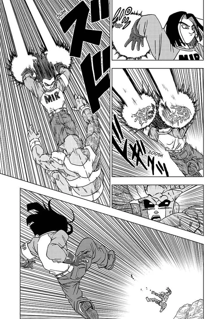 DRAGON BALL SUPER MANGA CHAPTER 57 27 27 46