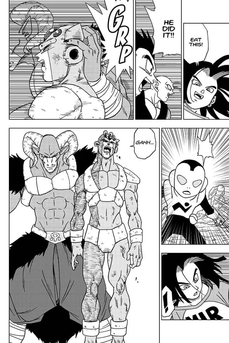 DRAGON BALL SUPER MANGA CHAPTER 57 28 28 46