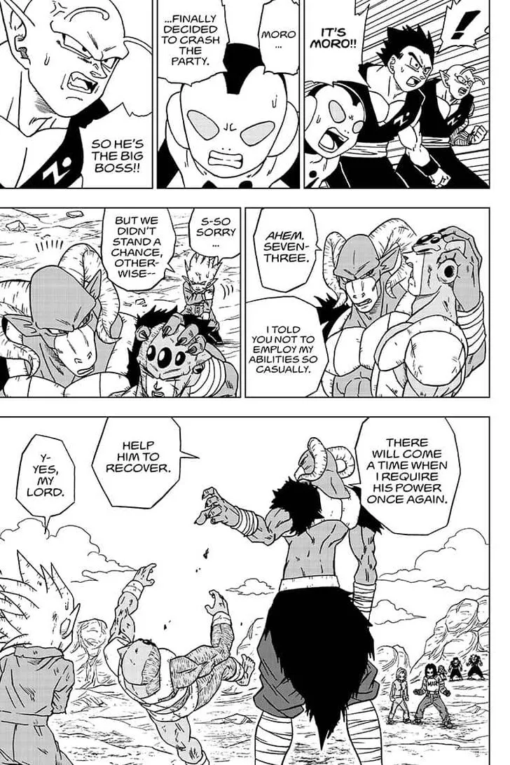 DRAGON BALL SUPER MANGA CHAPTER 57 29 29 46
