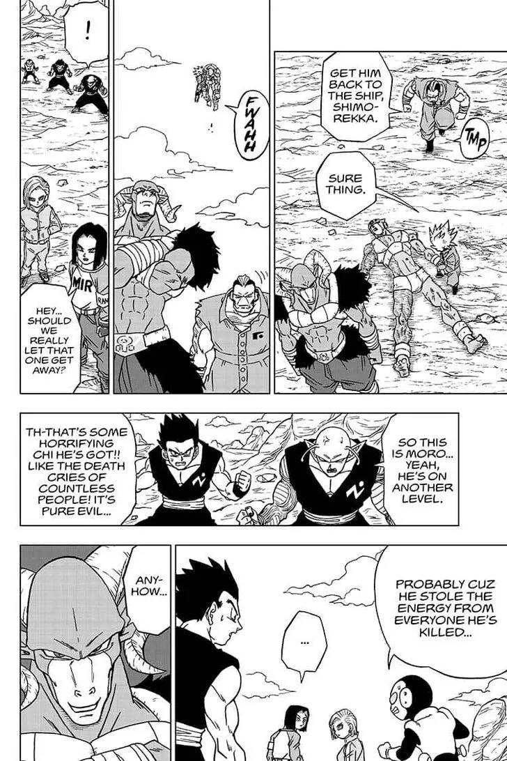 DRAGON BALL SUPER MANGA CHAPTER 57 30 30 46