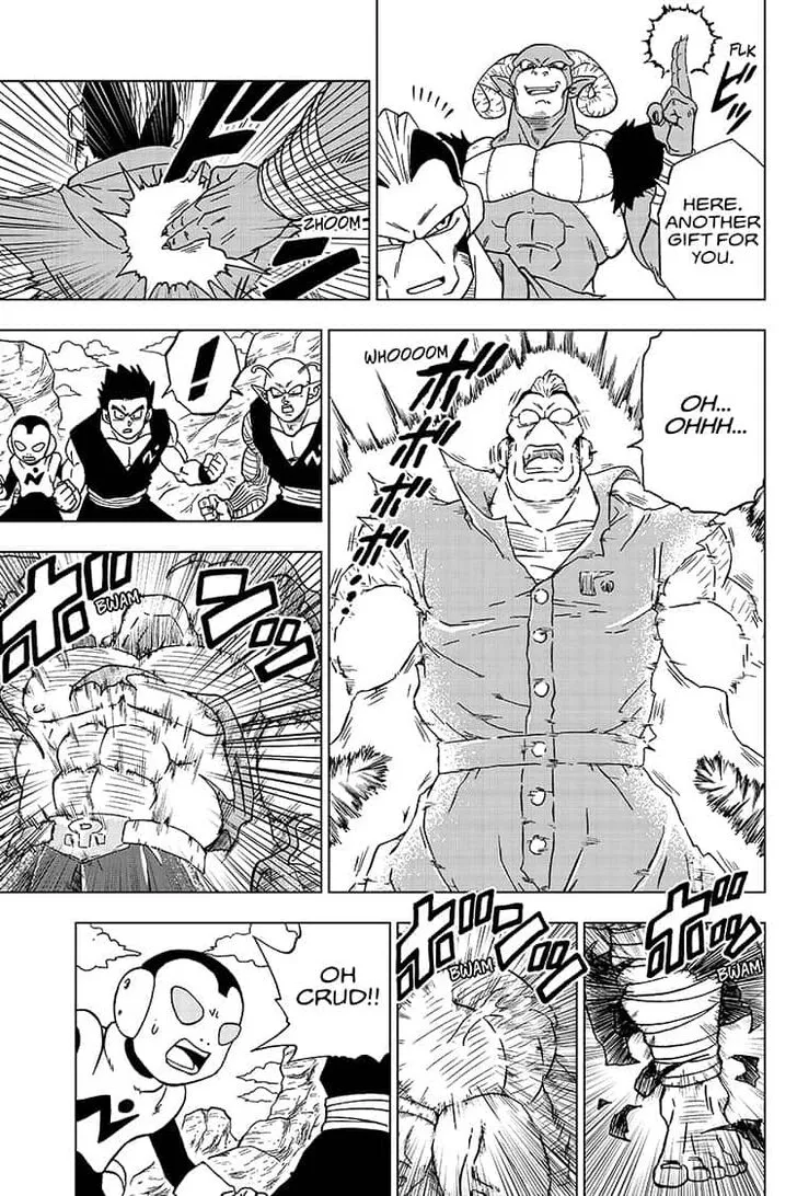 DRAGON BALL SUPER MANGA CHAPTER 57 33 33 45