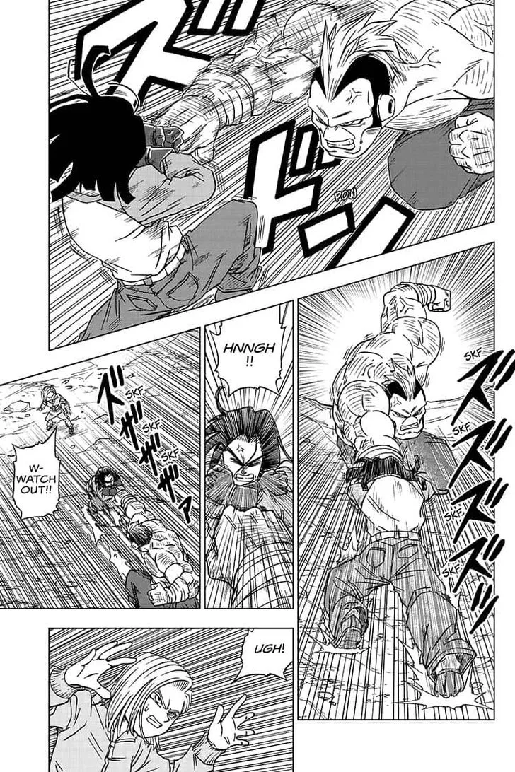 DRAGON BALL SUPER MANGA CHAPTER 57 35 35 45