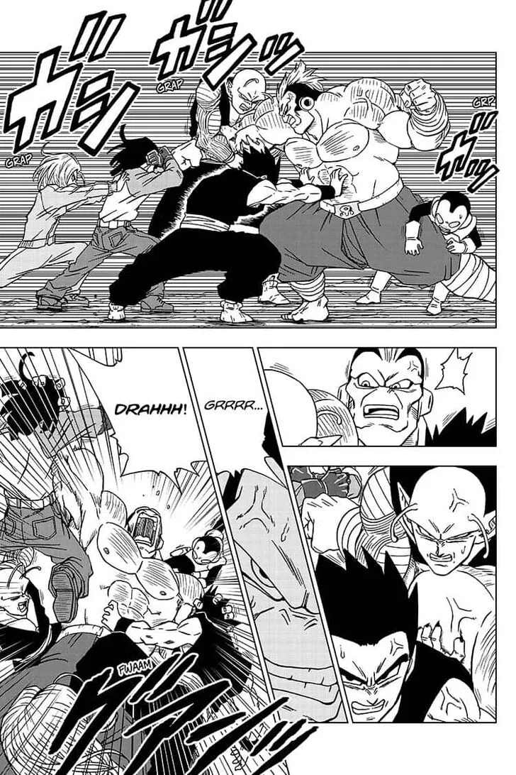 DRAGON BALL SUPER MANGA CHAPTER 57 37 37 45