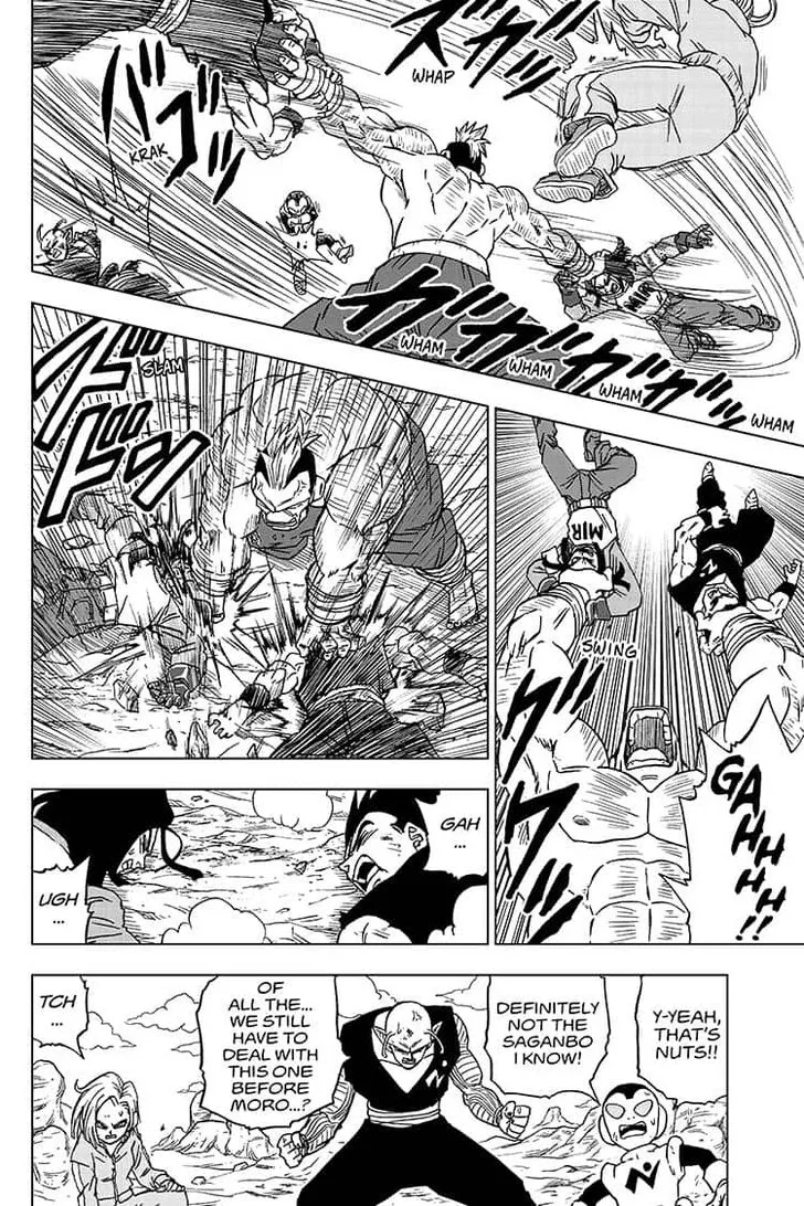 DRAGON BALL SUPER MANGA CHAPTER 57 38 38 45