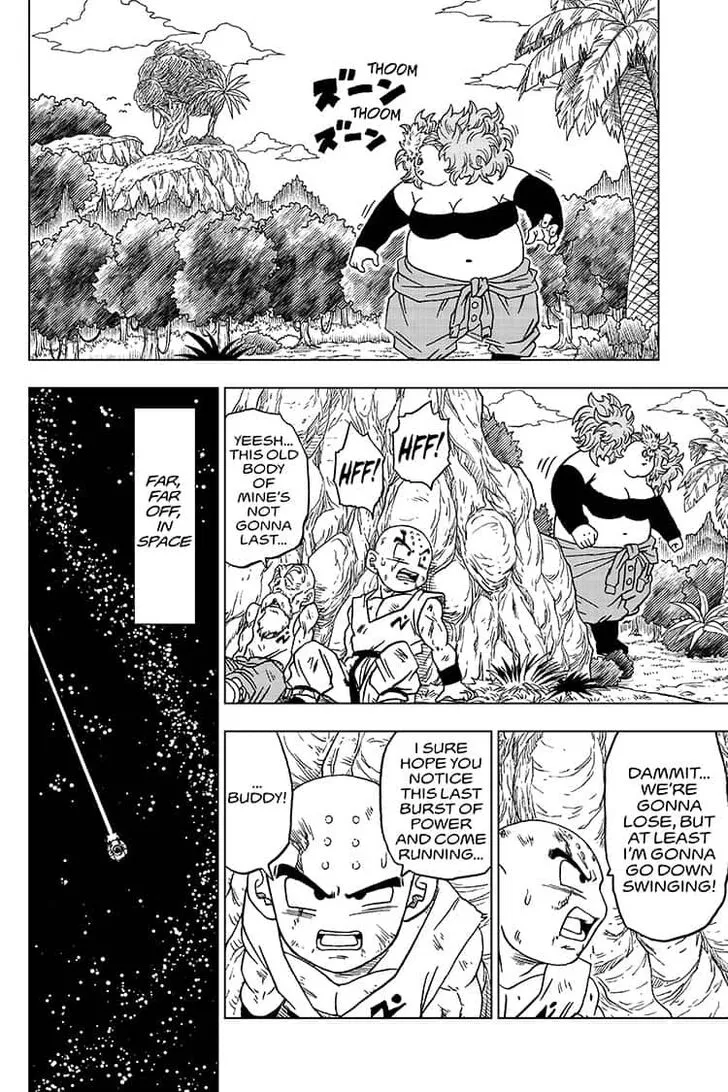 DRAGON BALL SUPER MANGA CHAPTER 57 40 40 43