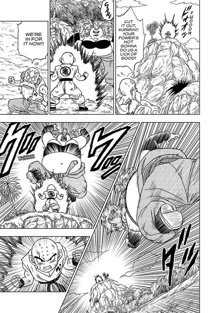 DRAGON BALL SUPER MANGA CHAPTER 57 43 43 37