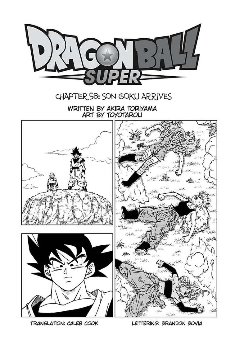 DRAGON BALL SUPER MANGA CHAPTER 58 1 01 46