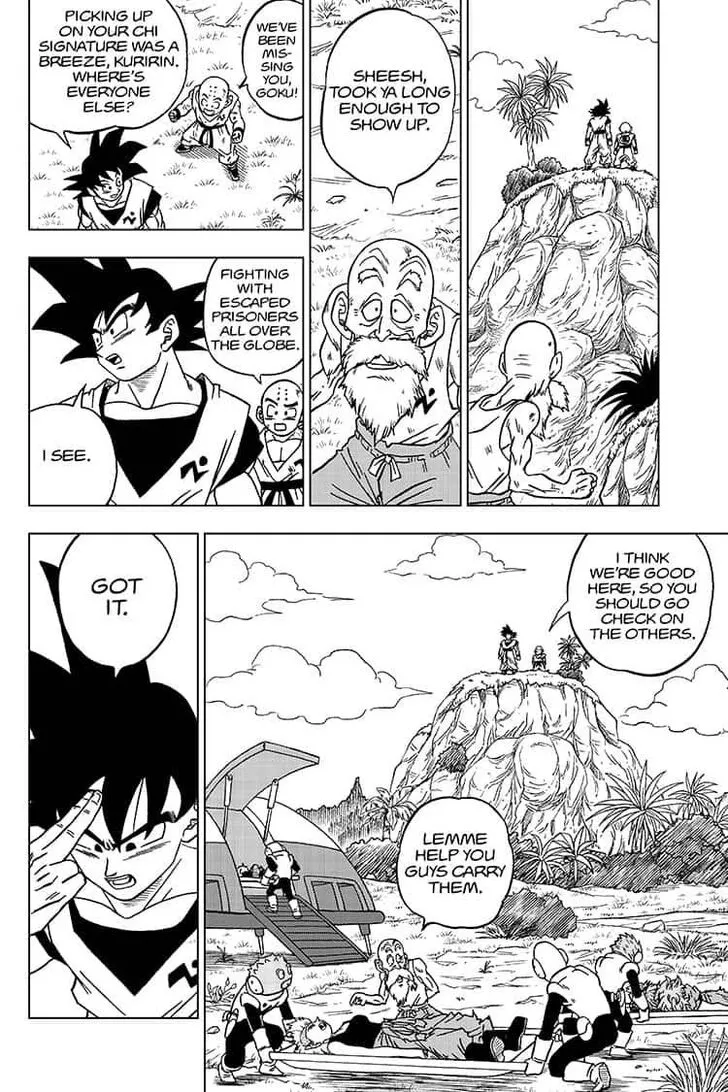 DRAGON BALL SUPER MANGA CHAPTER 58 2 02 46