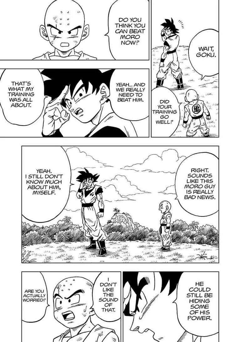 DRAGON BALL SUPER MANGA CHAPTER 58 3 03 48