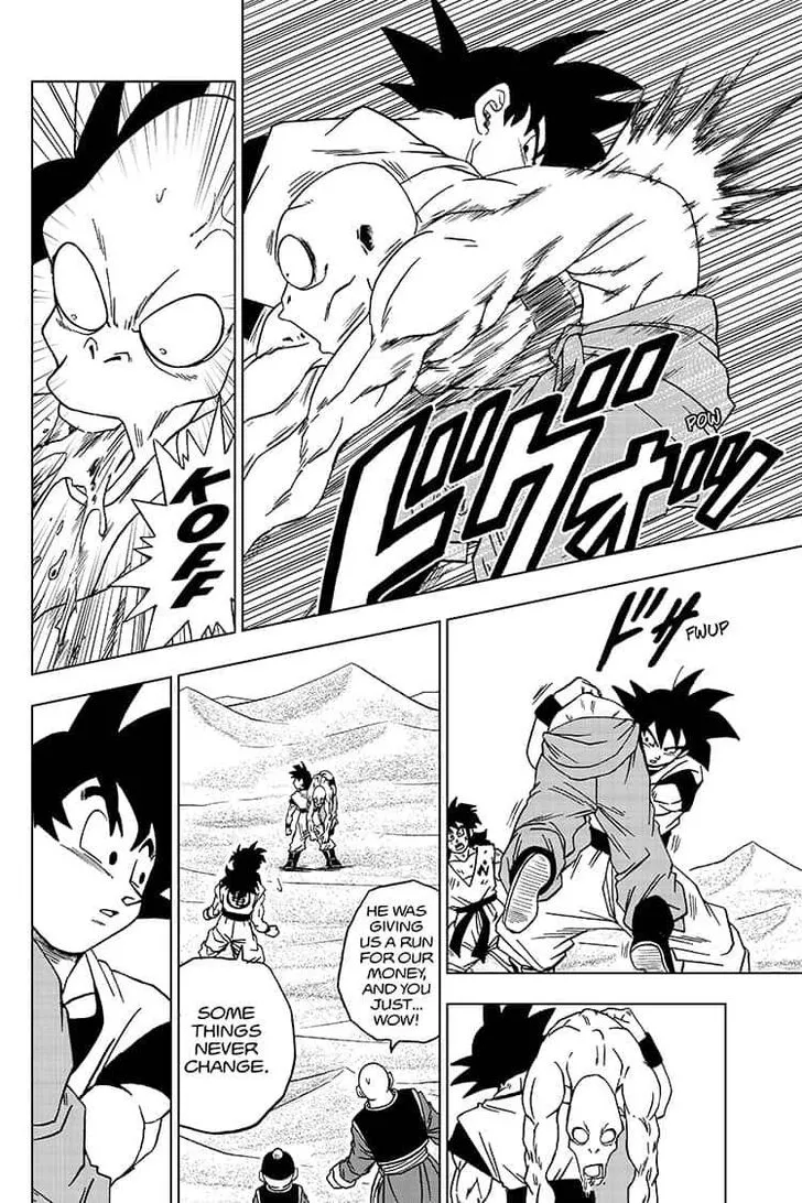 DRAGON BALL SUPER MANGA CHAPTER 58 6 06 48