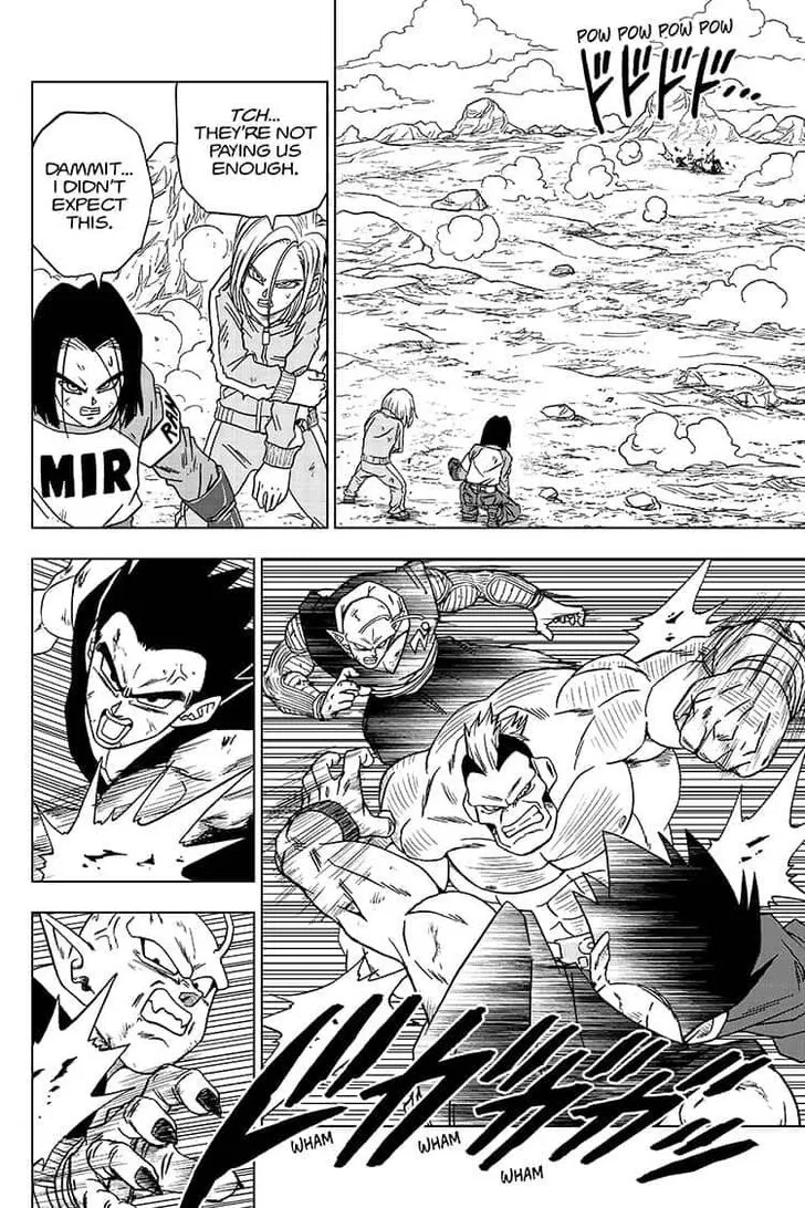 DRAGON BALL SUPER MANGA CHAPTER 58 8 08 48