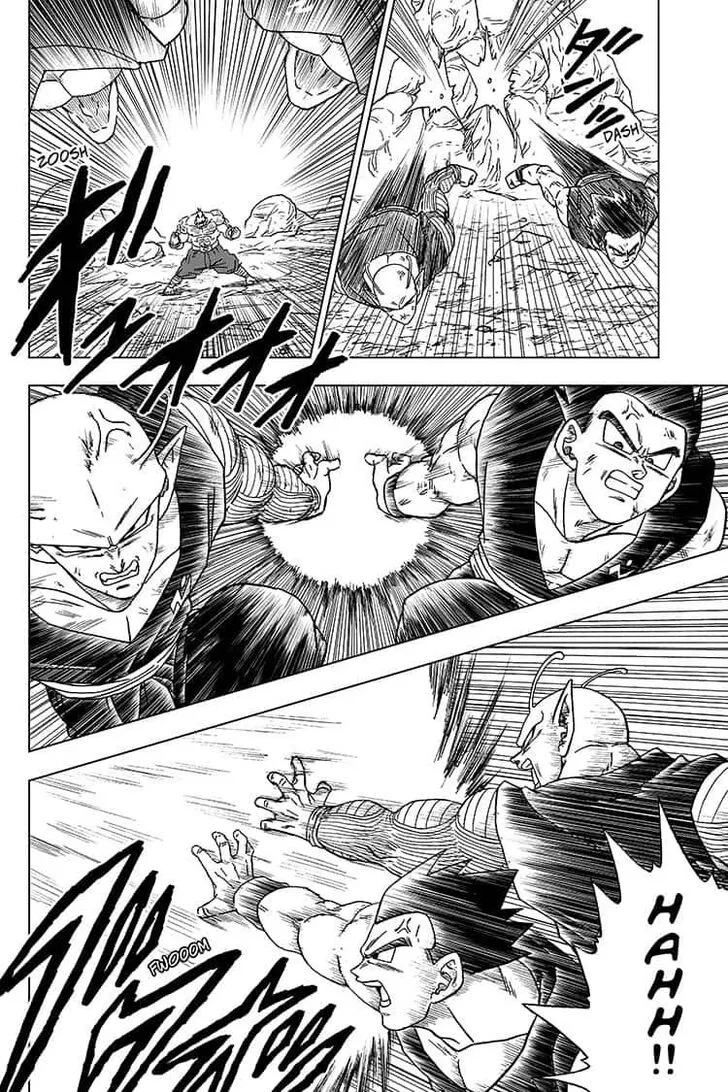 DRAGON BALL SUPER MANGA CHAPTER 58 10 10 49