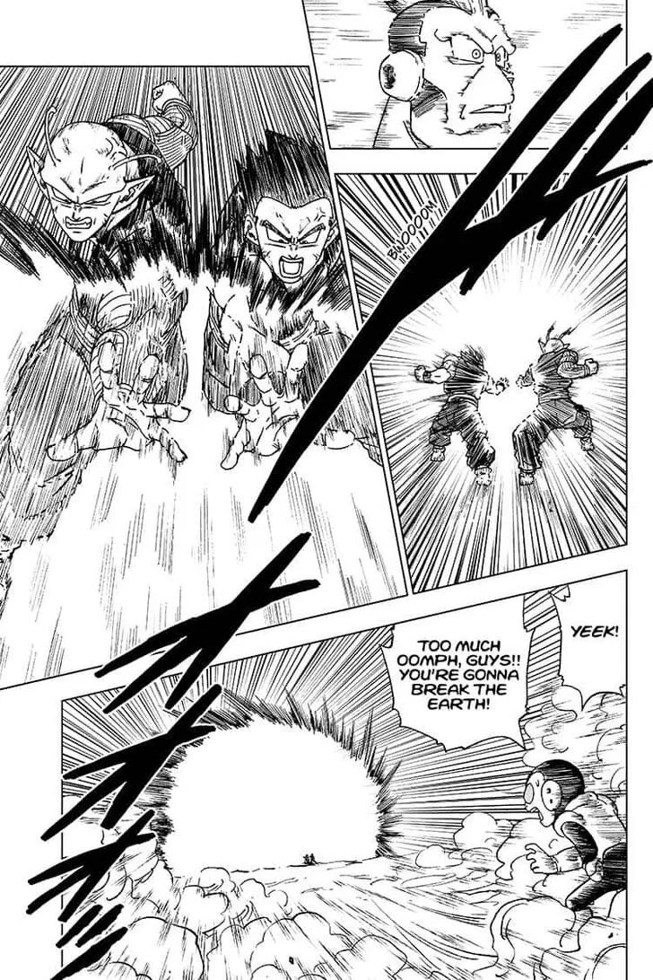 DRAGON BALL SUPER MANGA CHAPTER 58 11 11 49