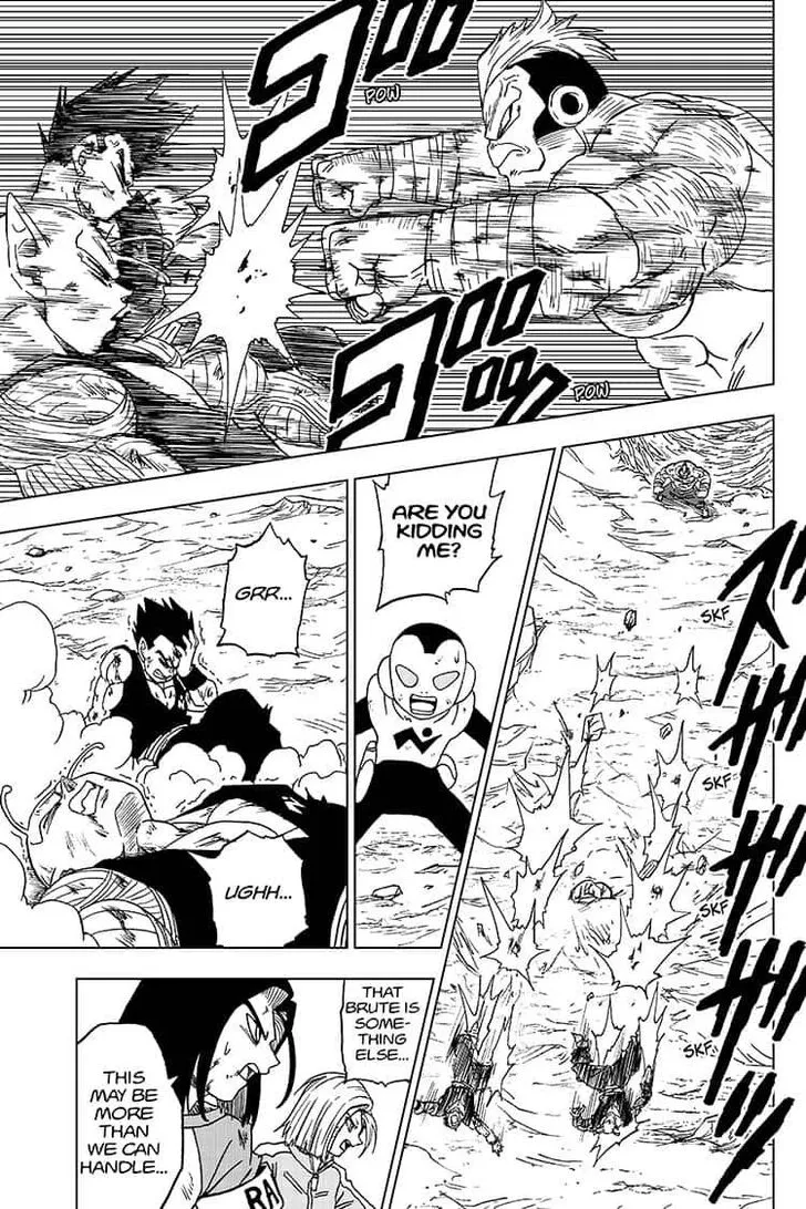 DRAGON BALL SUPER MANGA CHAPTER 58 13 13 49