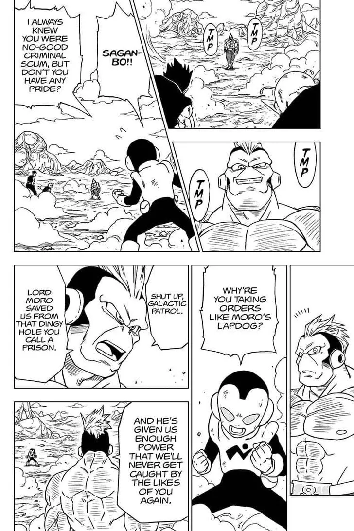 DRAGON BALL SUPER MANGA CHAPTER 58 14 14 49