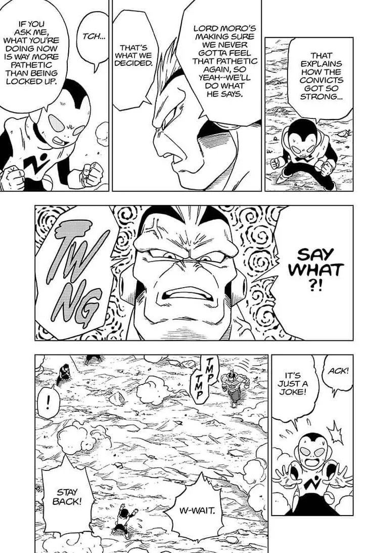 DRAGON BALL SUPER MANGA CHAPTER 58 15 15 49