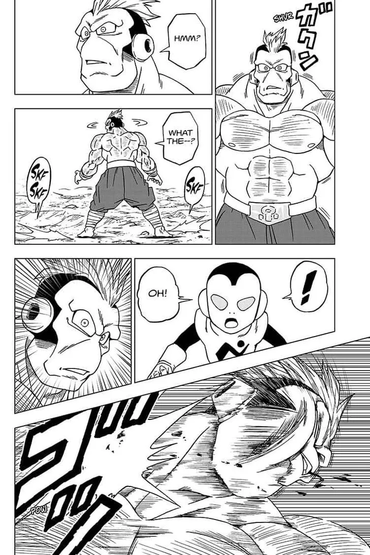 DRAGON BALL SUPER MANGA CHAPTER 58 16 16 49