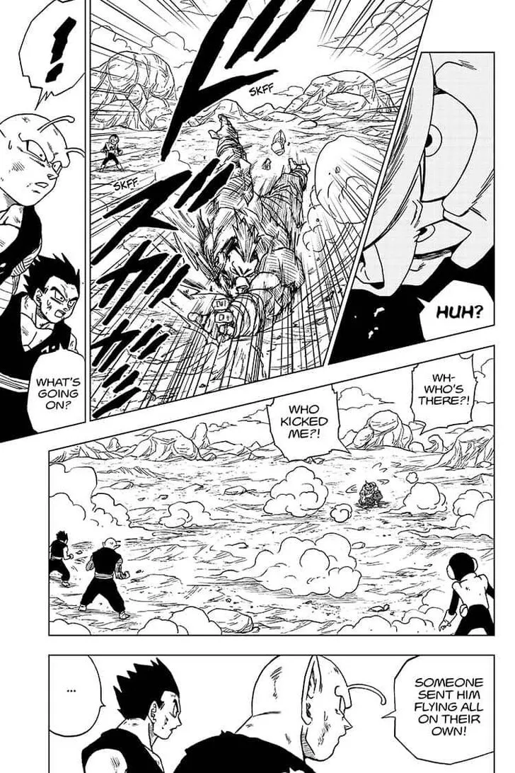 DRAGON BALL SUPER MANGA CHAPTER 58 17 17 49