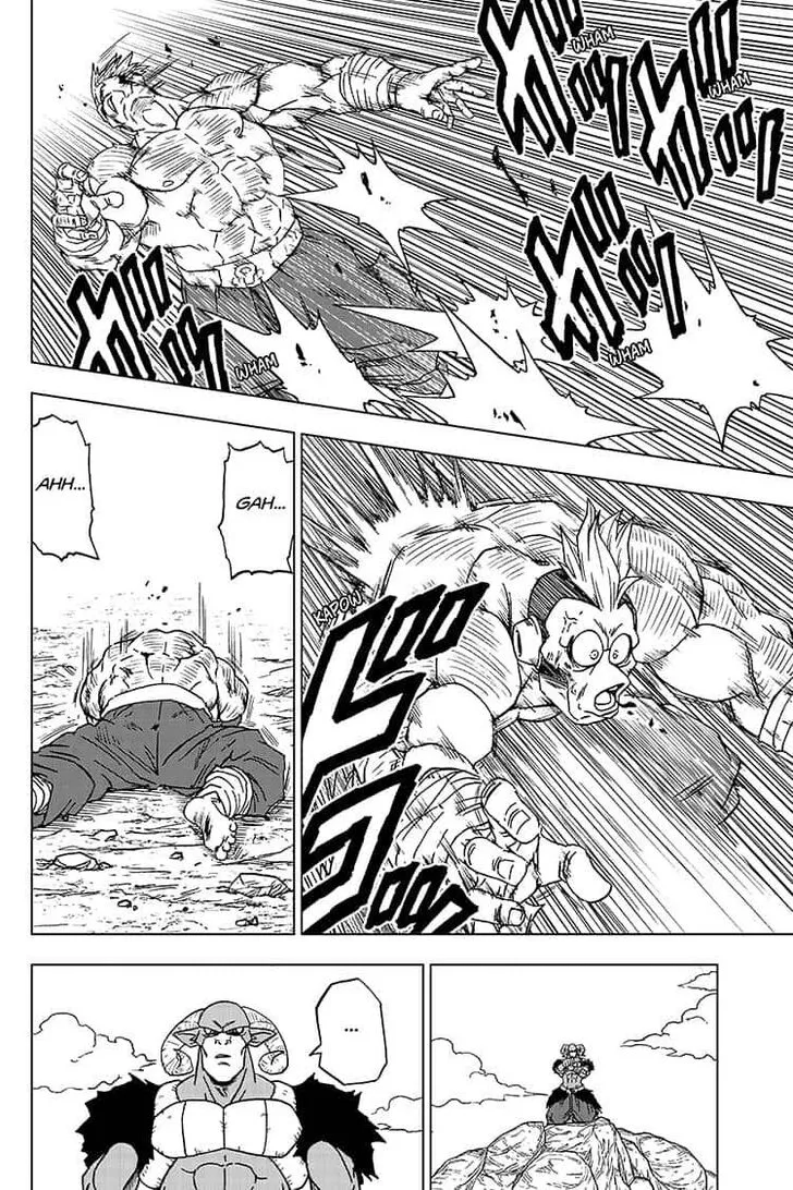 DRAGON BALL SUPER MANGA CHAPTER 58 18 18 49