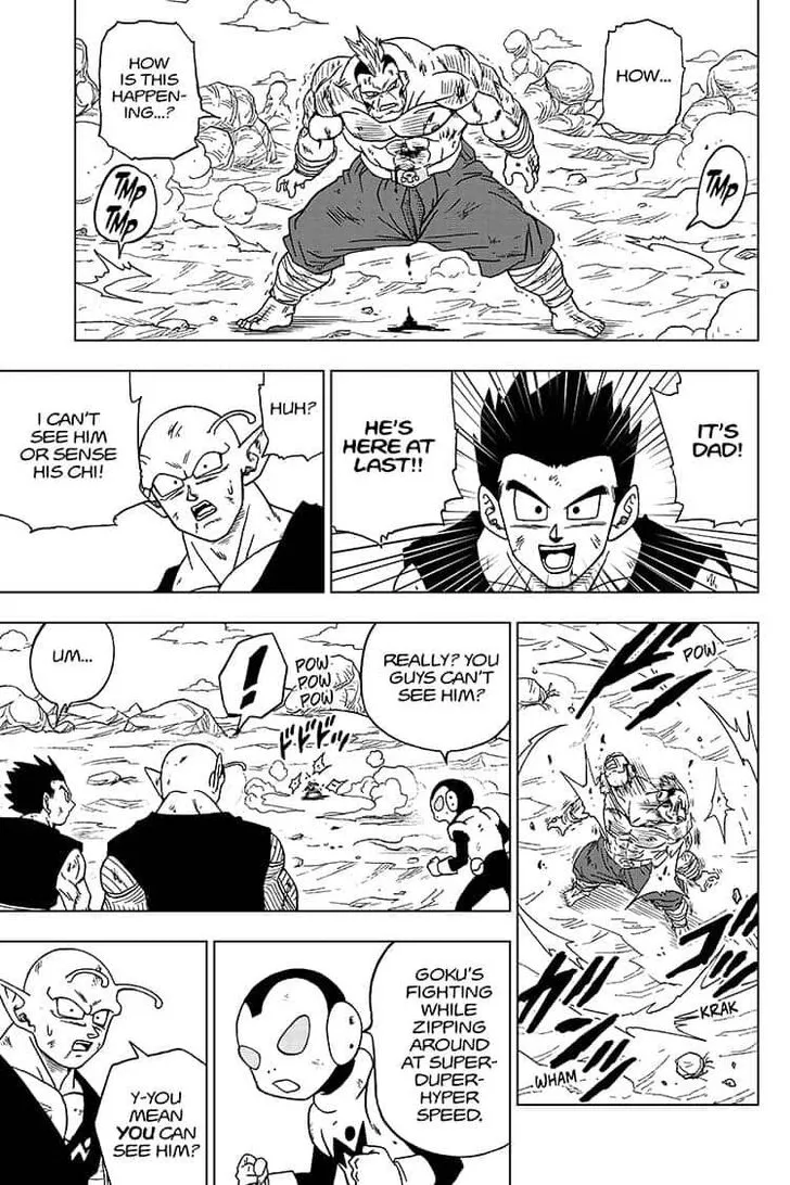DRAGON BALL SUPER MANGA CHAPTER 58 19 19 49