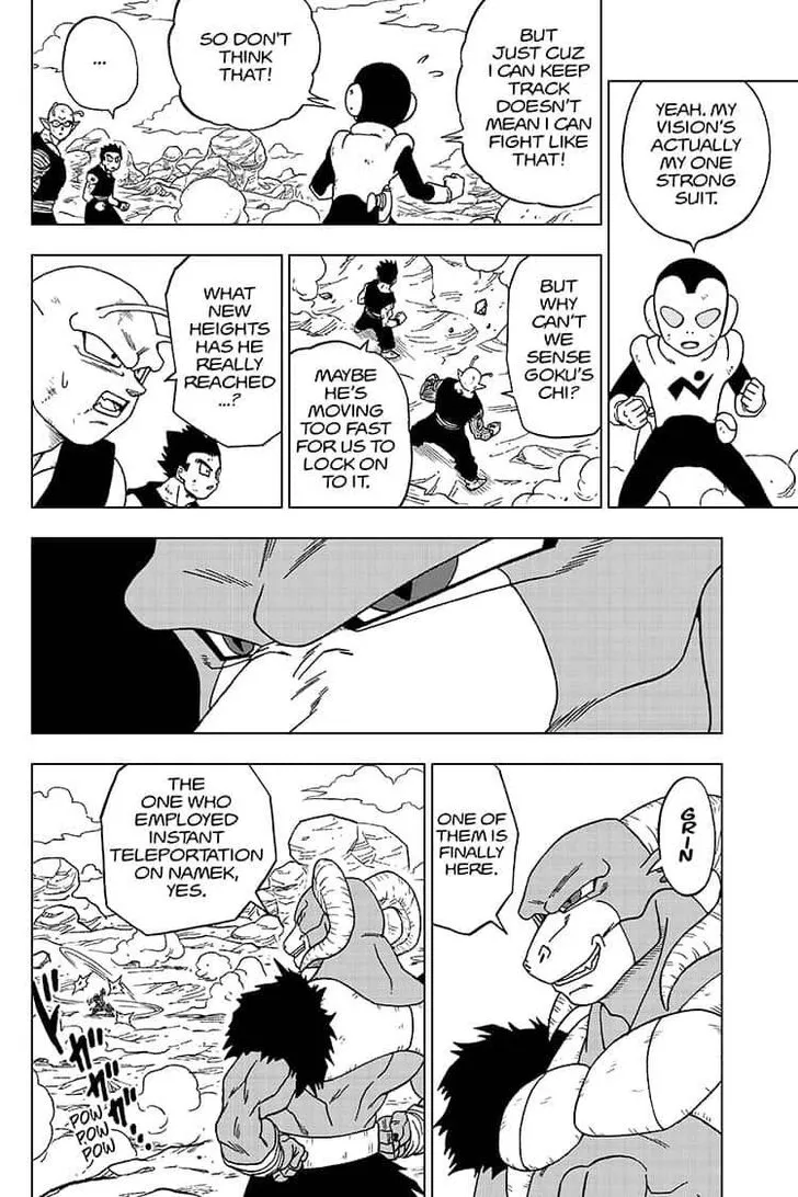 DRAGON BALL SUPER MANGA CHAPTER 58 20 20 49