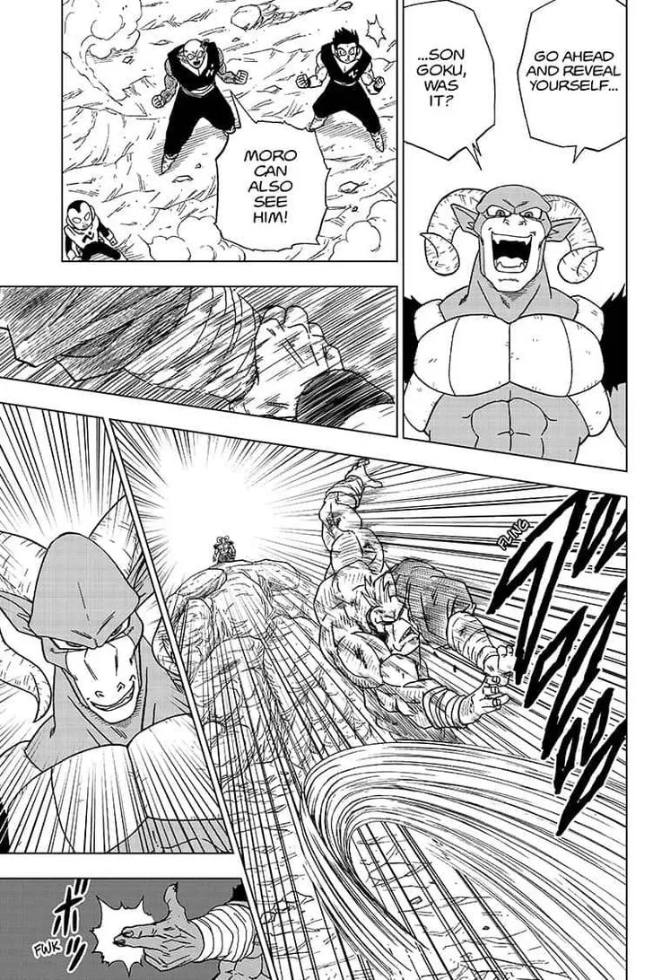 DRAGON BALL SUPER MANGA CHAPTER 58 21 21 49