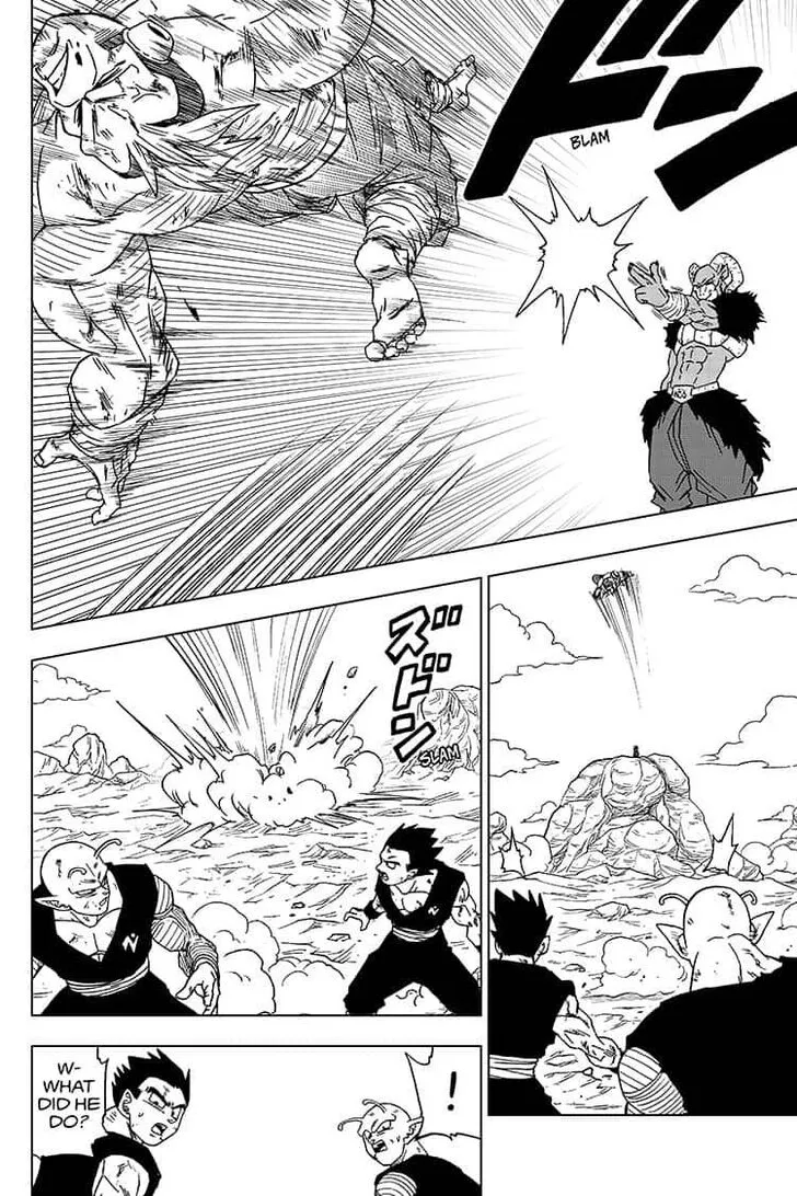DRAGON BALL SUPER MANGA CHAPTER 58 22 22 49
