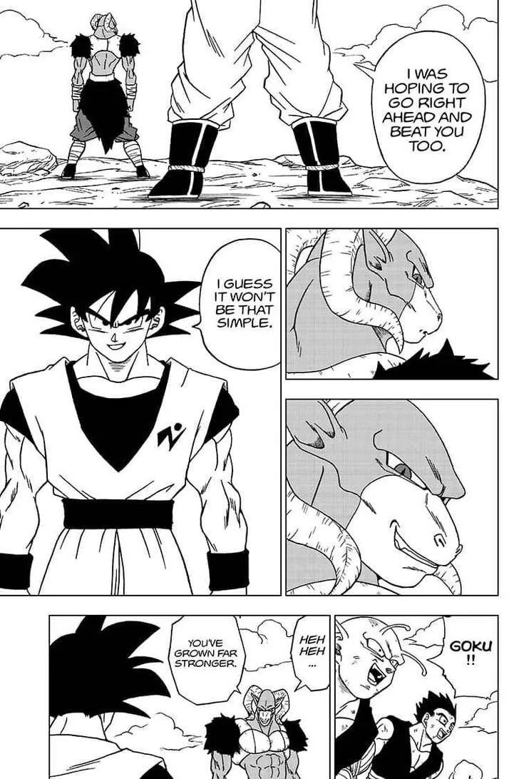 DRAGON BALL SUPER MANGA CHAPTER 58 23 23 49
