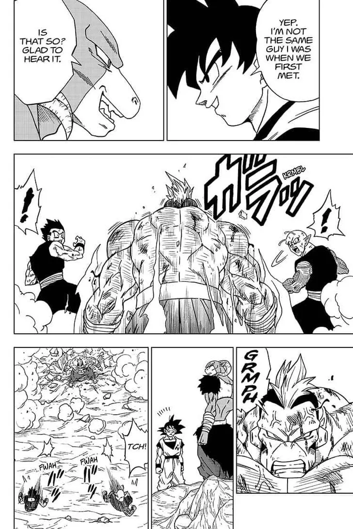 DRAGON BALL SUPER MANGA CHAPTER 58 24 24 49
