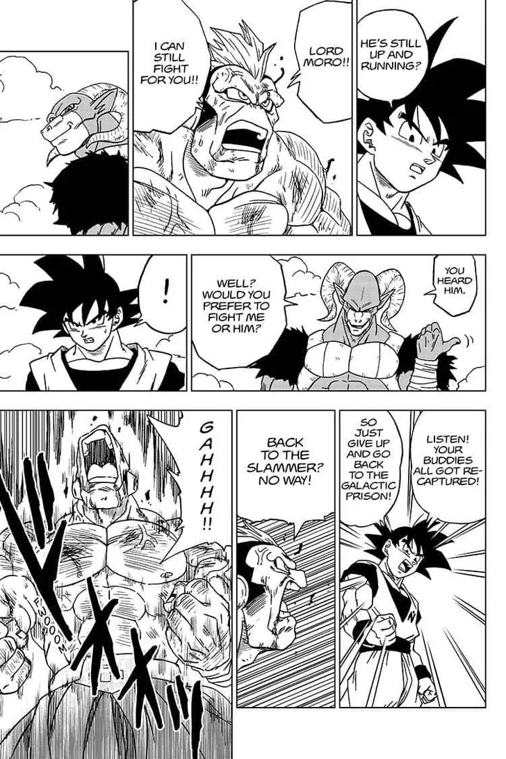 DRAGON BALL SUPER MANGA CHAPTER 58 25 25 47