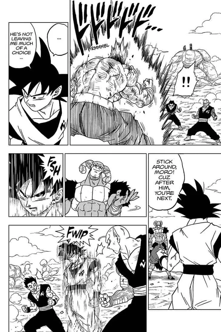 DRAGON BALL SUPER MANGA CHAPTER 58 26 26 47